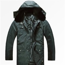 BA07保安大衣新款加厚新式保安制服冬装物业防寒多功能保安棉大衣