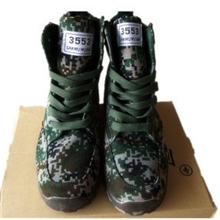 高腰数码丛林迷彩登山鞋山地越野高帮鞋作训鞋慢跑鞋运动鞋