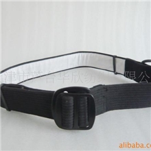 工厂直供专用腰带反光外腰带吊带作业腰带纯棉腰带