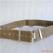 工厂直供外腰带内腰带纯棉腰带武装带保安腰带