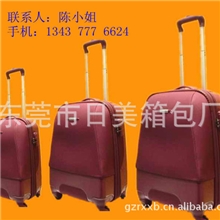 经典时尚旅行用品100％纯PC拉杆箱