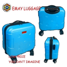 低价位畅销厂家直销ABS拉杆箱行李箱电脑箱登机箱礼品促销