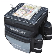 厂家直销SKQ美利达捷安特自行车包后托包驮包货架包三托包