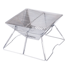 SKQ斯科奇一路方舟I不锈钢烤炉烤炉烧炭炉