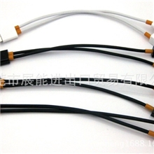 厂家批发一拖二数据线usb转mirco苹果4S三星手机连接线充电线