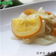 捎伊份无公害绿色泡菜酱菜开胃下饭小菜-橙子味水果泡菜2*5KG