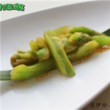 捎伊份无公害绿色泡菜酱菜开胃下饭小菜-韩式笋条2*5KG