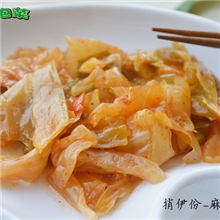 捎伊份无公害绿色泡菜酱菜下饭菜开胃菜-麻辣味平菜2*5KG