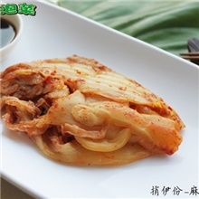 捎伊份招商四川韩国辣白菜泡菜酱菜开胃下饭菜-麻辣味包菜2*5KG