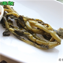 捎伊份小菜下饭菜咸菜腌菜酱菜泡菜代理-美极菜苔(酸)10公斤