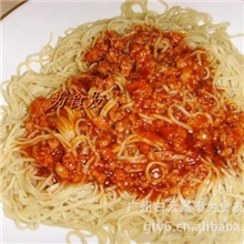 舌尖上的中国为食友炸酱面竹升面小吃店招商加盟特色小吃