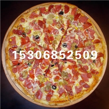 西比得超级香肠披萨6寸个人装比萨速食