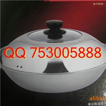 野生雄鱼头专用锅特有双层底不粘锅不糊锅