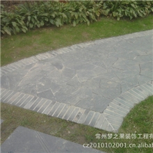 承接鹅卵石道路面（设计、施工）常州装饰公司