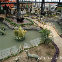 盐城最优质服务的度假村&mdash;&mdash;盐城禾嘉生态园