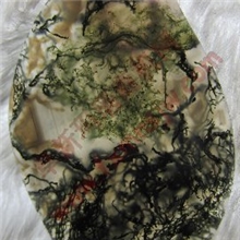 厂家直销天然水草玛瑙吊坠品质保证批零兼售加工定做