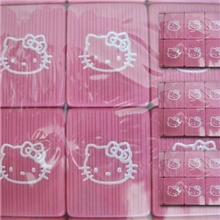 叮当猫/KT猫/小丸子/轻松熊/麻将牌家用可爱卡通麻将中大号