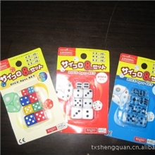 【口碑好声誉佳】供应多种规格骰子定做【耐磨耐用】