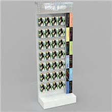 面膜柜甲油展示柜洗发水促销柜化妆品展示架