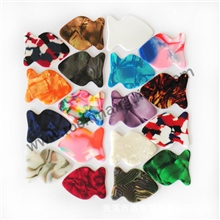 赛璐珞吉他拨片弹片鱼形拨片吉它部件吉它拨片吉它配件