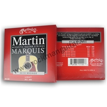 正品进口Martin马丁M1100民谣吉他弦琴弦