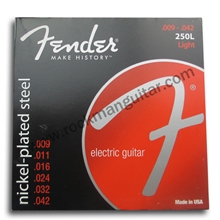 Fender芬达250L/R250L250R正品琴弦电吉他弦