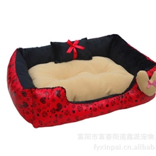 【工厂批发】韩国单双枕头可爱狗窝宠物窝狗床宠物棉窝宠物垫