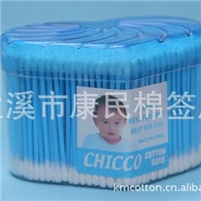 优价供应500支爱心PS盒塑料棉签