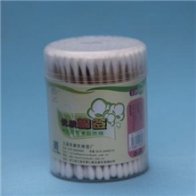 优价供应150支双头木棒抗菌卫生棉签