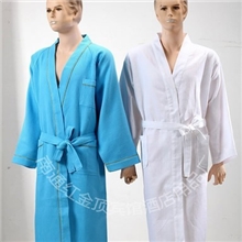 浴袍/浴衣宾馆酒店华夫格浴袍/浴衣定制批发红金顶厂家直销