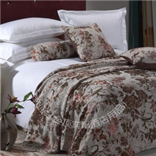 床品多件套枕芯/枕套被芯/被套靠垫/床盖红金顶厂家直销