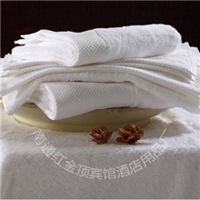 浴巾宾馆酒店纯棉浴巾浴巾定制批发红金顶厂家直销