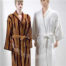 浴袍/浴衣酒店宾馆用浴袍/浴衣定制批发红金顶厂家直销