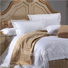 床品多件套枕芯/枕套被芯/被套靠垫/床尾巾红金顶厂家直销