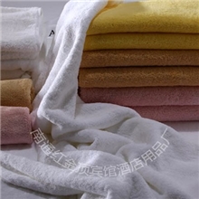 浴巾/浴袍宾馆酒店纯棉毛巾/浴袍红金顶厂家直销
