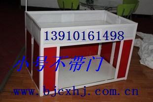 促销花车铁皮带门红色花车折叠花车甩卖车带轮钢板花车帅货车