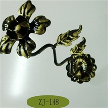 古铜色铁艺上墙挂钩壁挂衣钩服装店挂衣钩展示服装挂钩批发