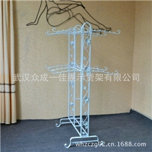 厂家供应铁艺货架服装展示货架服装店衣架