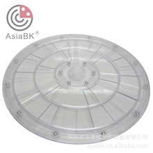 深圳厂家直销透明亚克力转盘塑胶转盘纸货架展示架