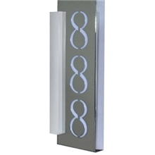 （深圳厂家直销）KTV不锈钢门牌灯