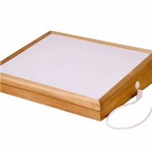 荣大A2压克力面透图台、拷贝台、木质拷贝台、木质画架、木质画箱