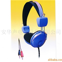 厂家直销供应电脑耳机款式多样