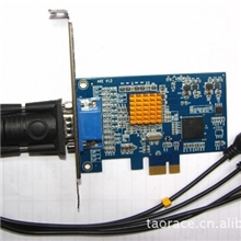 pcie四路视频采集卡4路停车场图像采集卡送SDK可定制大屏拼接