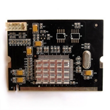 MINIPCI视频采集卡图像采集卡工业主板采集卡支持DirectXShow