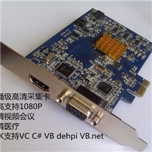高清视频HDMI采集卡PCIE插口1080PSDK开发