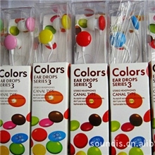 巧克力耳机糖豆耳机MP3耳机豆豆耳机厂家直销