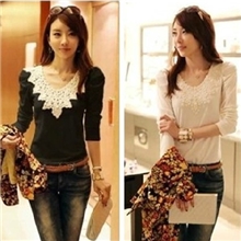 2013新款夏季韩版垂坠撞色飘逸柔美风层次雪纺衫女厂家批发