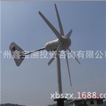 200w水平轴风力发电机性价比超高风光互补路灯专用风力发电机