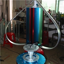 广州供应铝合金垂直轴风力发电机风光互补路灯专用