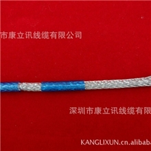 SYWV系列高清数字视频线（透明蓝）